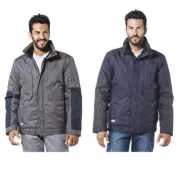 Giacca da Lavoro Logica Multitasche Impermeabile Con Capuccio KAJAK1-L