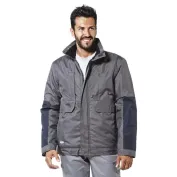 Giacca da Lavoro Logica Multitasche Impermeabile Con Capuccio KAJAK1-L