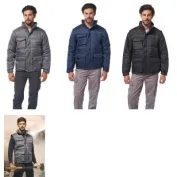 Giacca da Lavoro Logica Multitasche Maniche staccabili BALTIC1