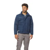 Giacca da Lavoro Logica Multitasche Maniche staccabili FIORD