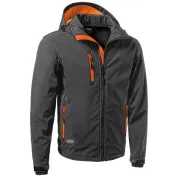 Giacca da lavoro Soft-Shell con cappuccio staccabili Multitasche Logica SLALOMCAP3-L