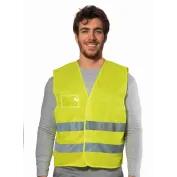 Gilet da lavoro Alta visibilità Logica HV014/G