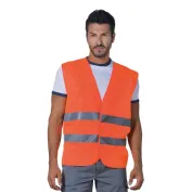 Gilet da Lavoro estivo Alta visibilità Logica HV014AR/2