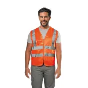 Gilet da Lavoro estivo Alta visibilità Logica HV015/AR-L