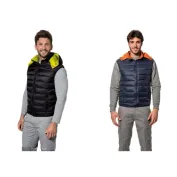 Gilet da lavoro Imbottito con cappuccio staccabile Logica KART1-L