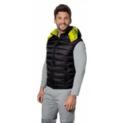 Gilet da lavoro Imbottito con cappuccio staccabile Logica KART1-L