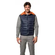 Gilet da lavoro Imbottito con cappuccio staccabile Logica KART1-L