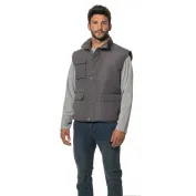 Gilet da lavoro Microfibra Imbottito Multitasche Logica SANMARTINO1-L