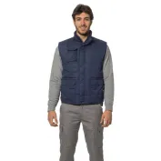 Gilet da lavoro Microfibra Imbottito Multitasche Logica SANMARTINO1-L