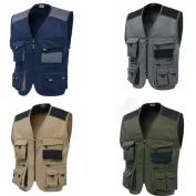 Gilet da lavoro Multitasche Logica SAFARI/1-L