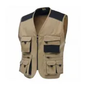 Gilet da lavoro Multitasche Logica SAFARI/1-L