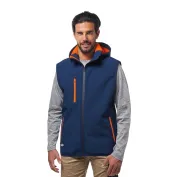 Gilet da lavoro Soft-Shell con cappuccio fisso Logica ATLANTIS1-L