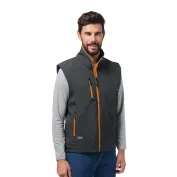 Gilet da lavoro Soft-Shell Multitasche Logica SURF/1-L