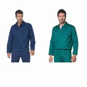 Giubbino da Lavoro 100% cotone Logica 9045BLU-L