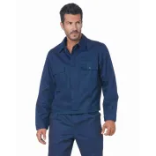 Giubbino da Lavoro 100% cotone Logica 9045BLU-L