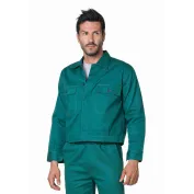 Giubbino da Lavoro 100% cotone Logica 9045BLU-L