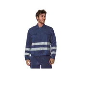 Giubbino da lavoro Alta visibilità 100% cotone Logica 9045AID-L