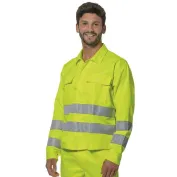 Giubbino da lavoro Alta Visibilità Logica 8045HV/G-L