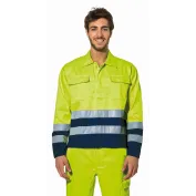 Giubbino da lavoro Alta Visibilità Logica 847HVG-L
