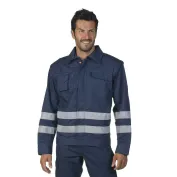 Giubbino da lavoro alta visibilità Multitasche Logica 8045AID-L