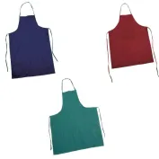 Grembiule da lavoro 100% cotone 70X90 con tasca Logica 55BLU