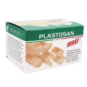 100 Pezzi - Astuccio cerotti medici da lavoro Logica CER20