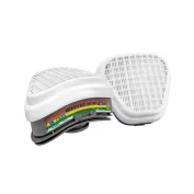 2 Pezzi- Coppia filtri ABEK1P3 Ricambio SPR491 Logica SPR492