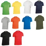 T-shirt da Lavoro 100% Cotone manica corta Logica 890ET-L