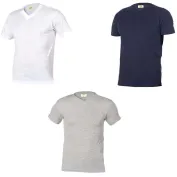 Maglietta da lavoro 100% cotone maniche corte Logica VLOGICA1-L