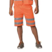 Bermuda da Lavoro estivi multitasche alta visibilità Logica BERM/HVT-L