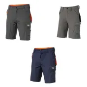 Bermuda da Lavoro Multitasche Stretch Logica  ANTIGUA