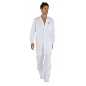 Camice da lavoro 100% cotone Hccp Multitasche Logica 812050