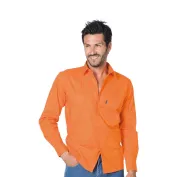 Camicia da lavoro Manica Lunga 100% cotone Logica 8164