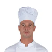 Cappello da lavoro Cuoco 100% cotone Logica JACK