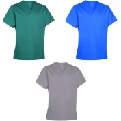 Casacca da lavoro 100% Tela Cotone Multitasche maniche corte Logica 7050Z2-L