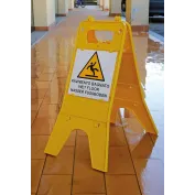 Cavalletto da lavoro segnaletico Logica S6000