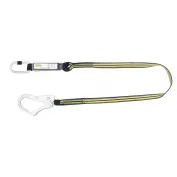 Cordino da lavoro anticaduta con assorbitore Logica ABS/4