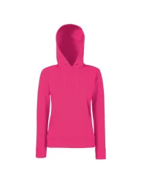 Felpa da lavoro con cappuccio donna Logica GS62038/F-L