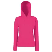 Felpa da lavoro con cappuccio donna Logica GS62038/F-L