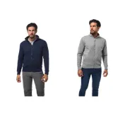 Felpe con zip lunga da Lavoro Logica SANPOLO/1-L