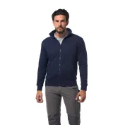 Felpe con zip lunga da Lavoro Logica SANPOLO/1-L