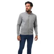 Felpe con zip lunga da Lavoro Logica SANPOLO/1-L