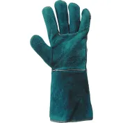 Guanti in Pelle crosta GROPPONE a forma Americana - 44 TOP - palmo