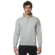 Felpe da lavoro con zip corta Logica AMBRA1-L