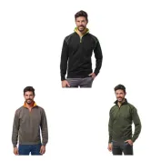 Felpe Da lavoro con Zip corta Logica LUXOR/4-L