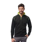 Felpe Da lavoro con Zip corta Logica LUXOR/4-L