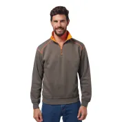 Felpe Da lavoro con Zip corta Logica LUXOR/4-L