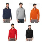 Felpe Da lavoro con Zip corta Logica SANZENO/1-L