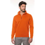 Felpe Da lavoro con Zip corta Logica SANZENO/1-L