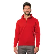 Felpe Da lavoro con Zip corta Logica SANZENO/1-L